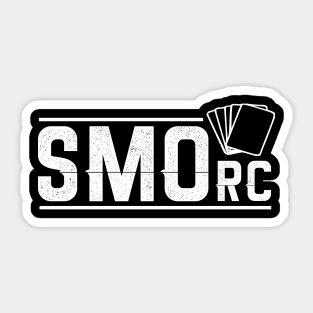 Smorc Face is the Place Sticker